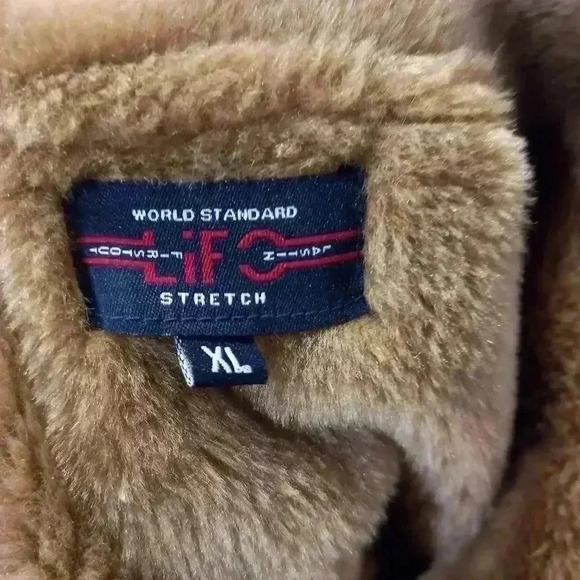 Womens faux  fur jacket - Picture 5 of 5